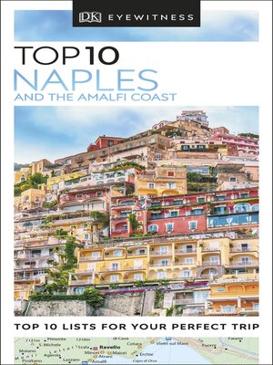 cover image of DK Eyewitness Top 10 Naples and the Amalfi Coast